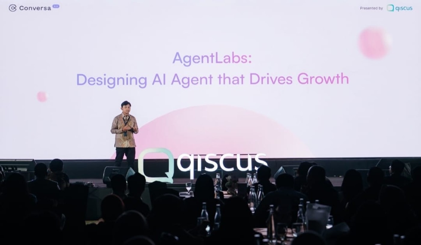 Era AI Agent Dimulai: AgentLabs Qiscus Setel Inovasi Digital Baru