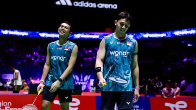 Fajar/Rian Gagal Tembus 8 Besar di Kejuaraan Dunia Bulu Tangkis 2025