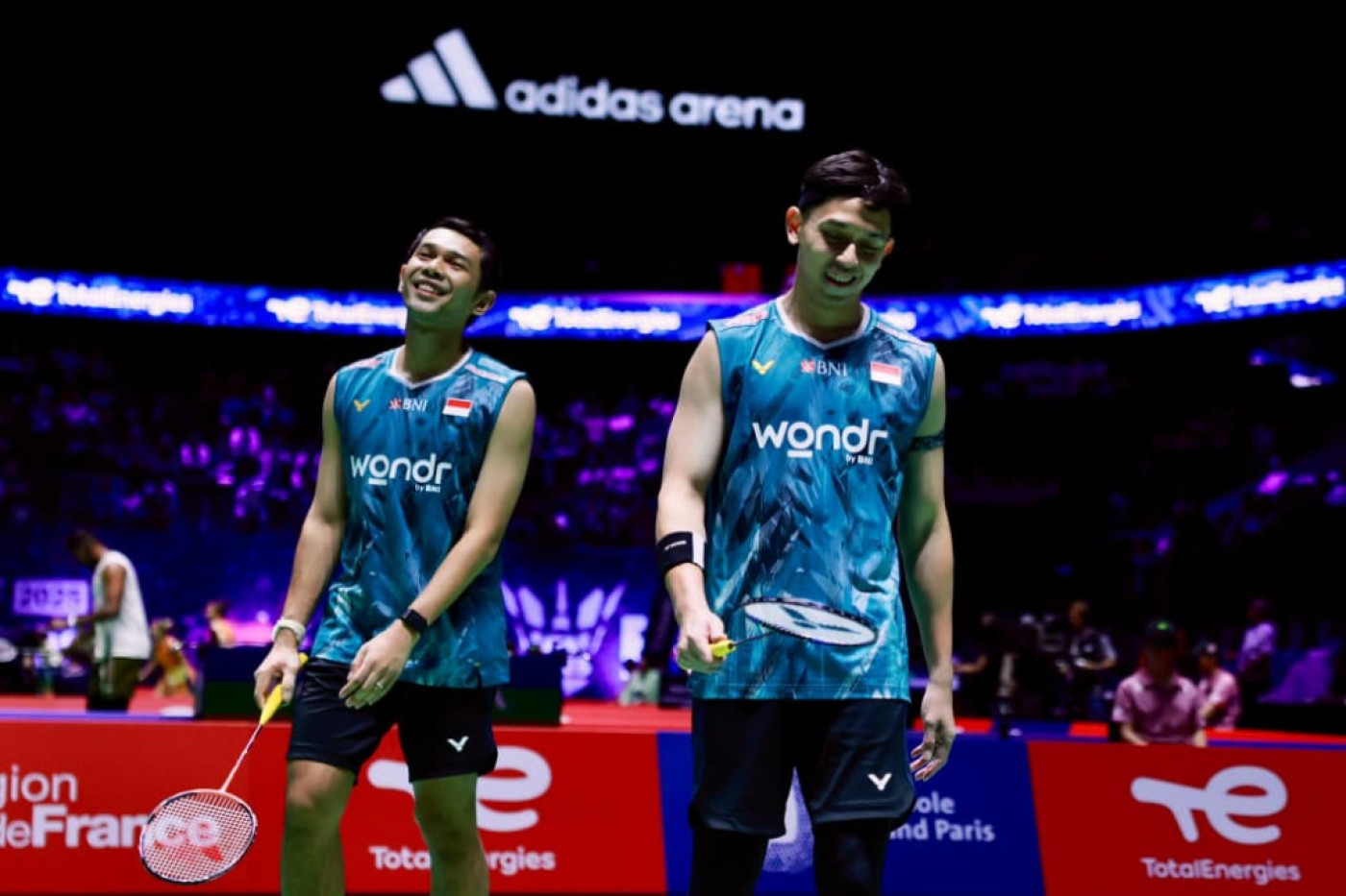 Fajar/Rian Gagal Tembus 8 Besar di Kejuaraan Dunia Bulu Tangkis 2025