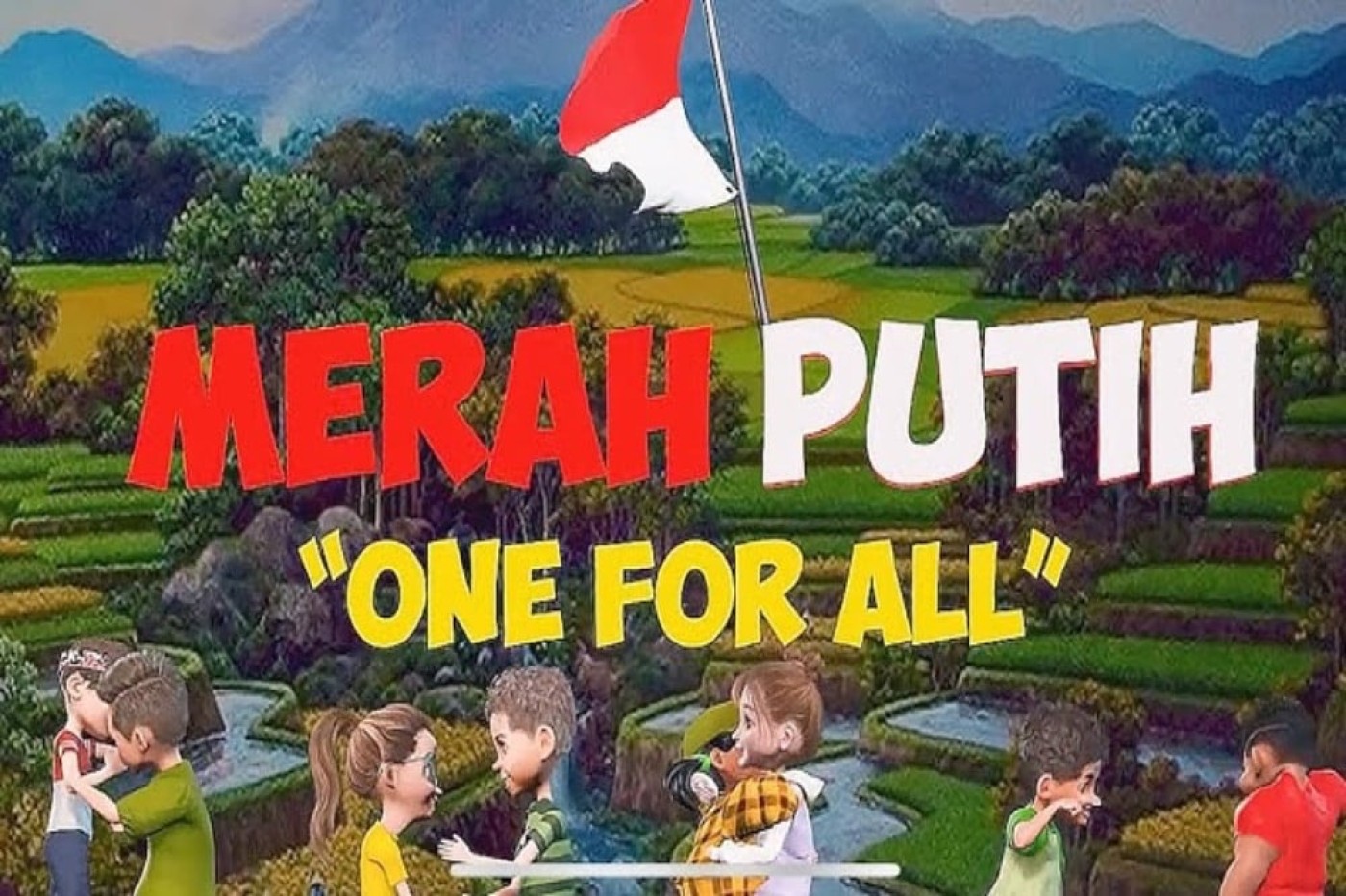 Fakta-Fakta Film Animasi 'Merah Putih One For All' yang Banjir Kritik