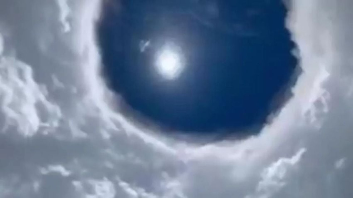 Fenomena Efek Stadion Badai Erin Kategori 5 Jadi Sorotan Dunia