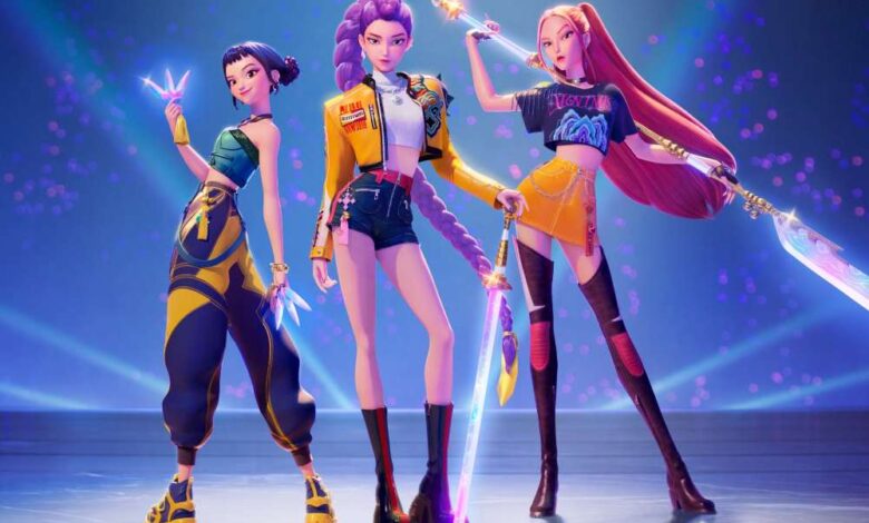 Film KPop 'Demon Hunters' Raih Gelar Animasi Terfavorit di Netflix