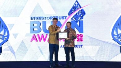 Finnet Raih Penghargaan Excellence in Digital Banking Turnaround di BUMN Awards 2025