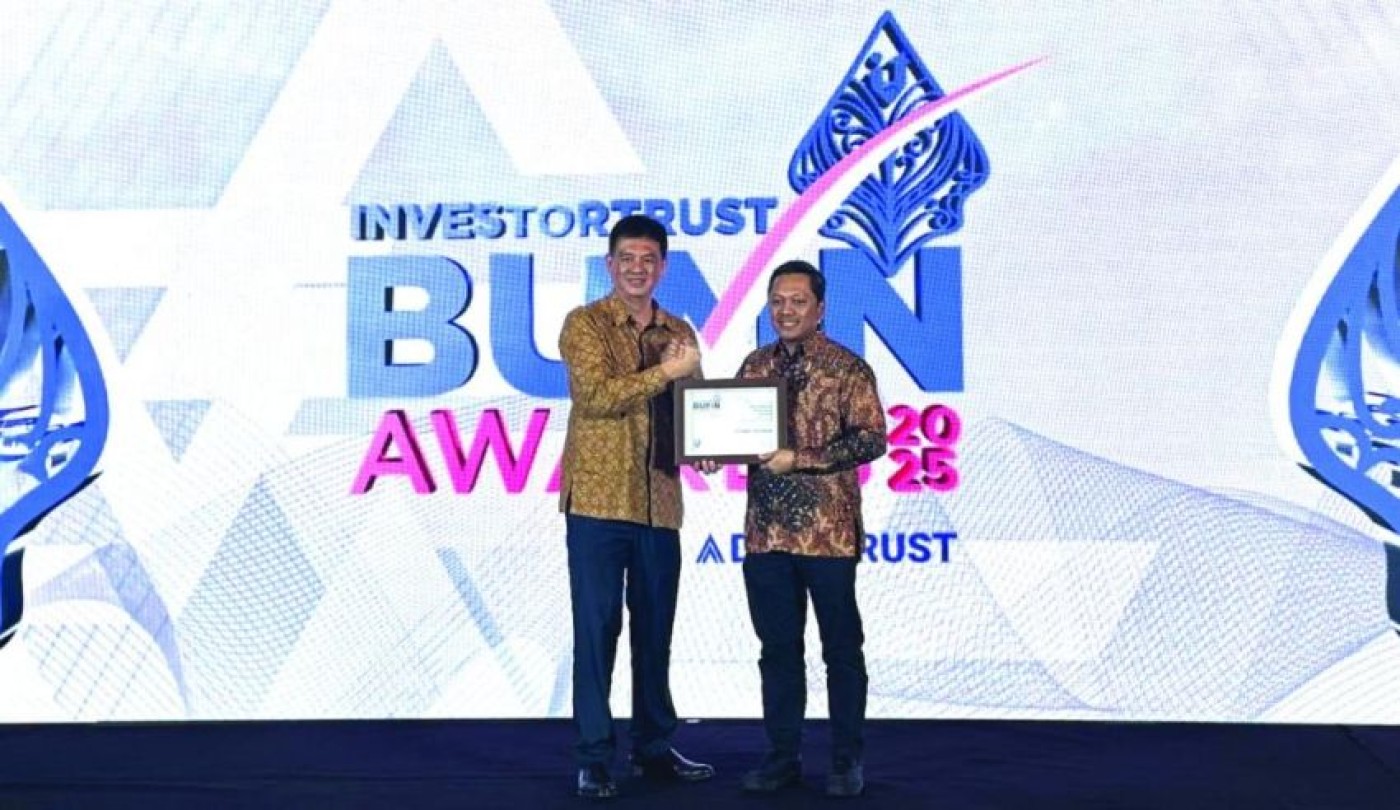 Finnet Raih Penghargaan Excellence in Digital Banking Turnaround di BUMN Awards 2025