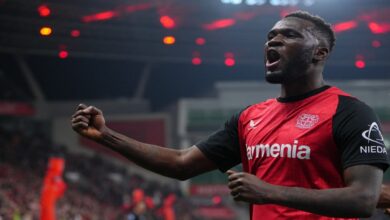 Gagal Bergabung dengan AC Milan, Begini Respons Victor Boniface