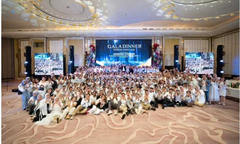 Gala Dinner Worcas Group di Jakarta: Rayakan Kebersamaan Bersama Mitra dan Karyawan