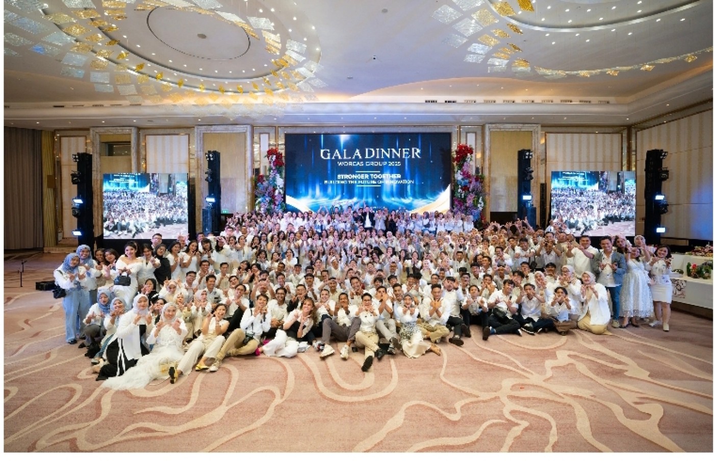 Gala Dinner Worcas Group di Jakarta: Rayakan Kebersamaan Bersama Mitra dan Karyawan
