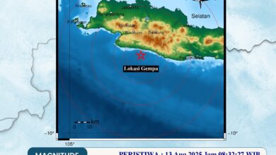 Gempa Bumi Magnitudo 4.7 Mengguncang Bandung, Terasa hingga Ciamis dan Tasikmalaya