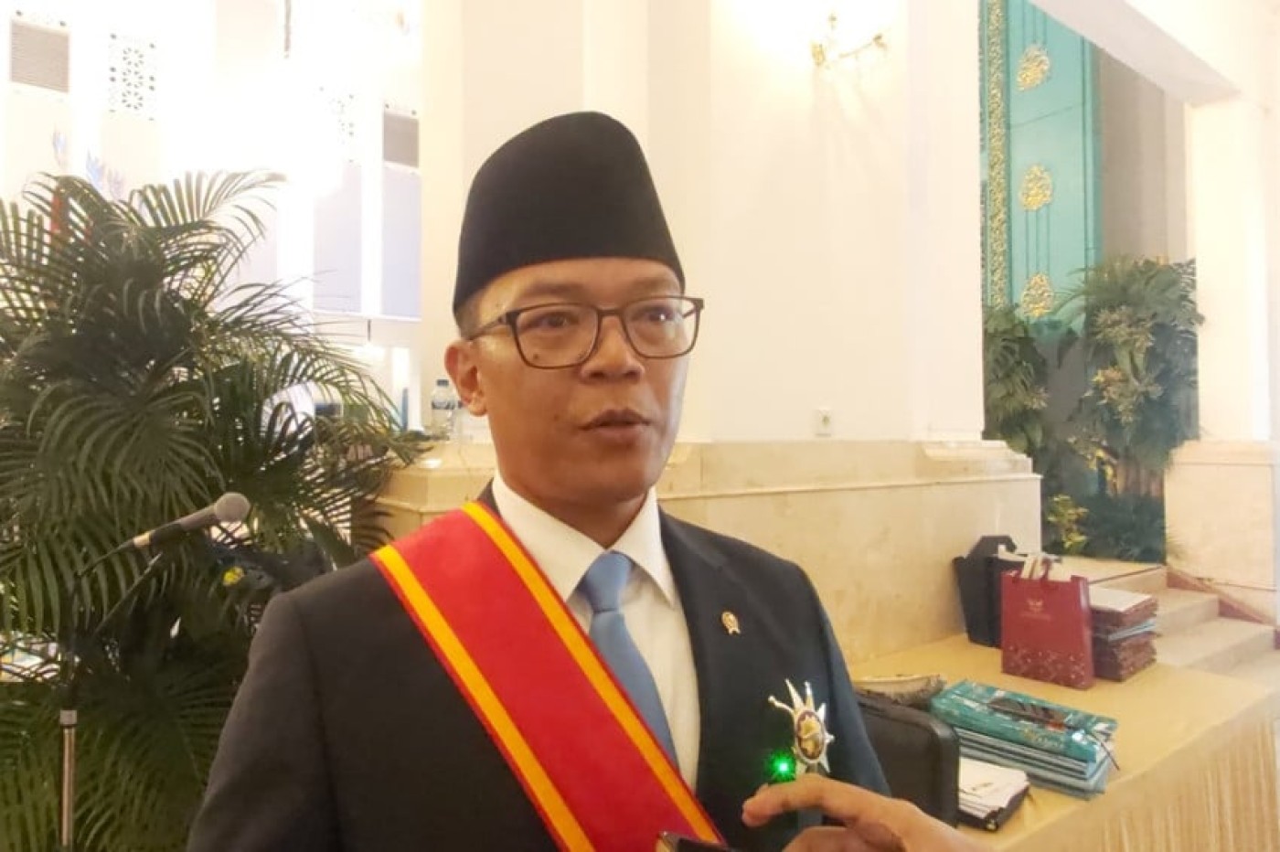 Gerindra Segera Resmi Berhentikan Immanuel Ebenezer dari Keanggotaan Partai
