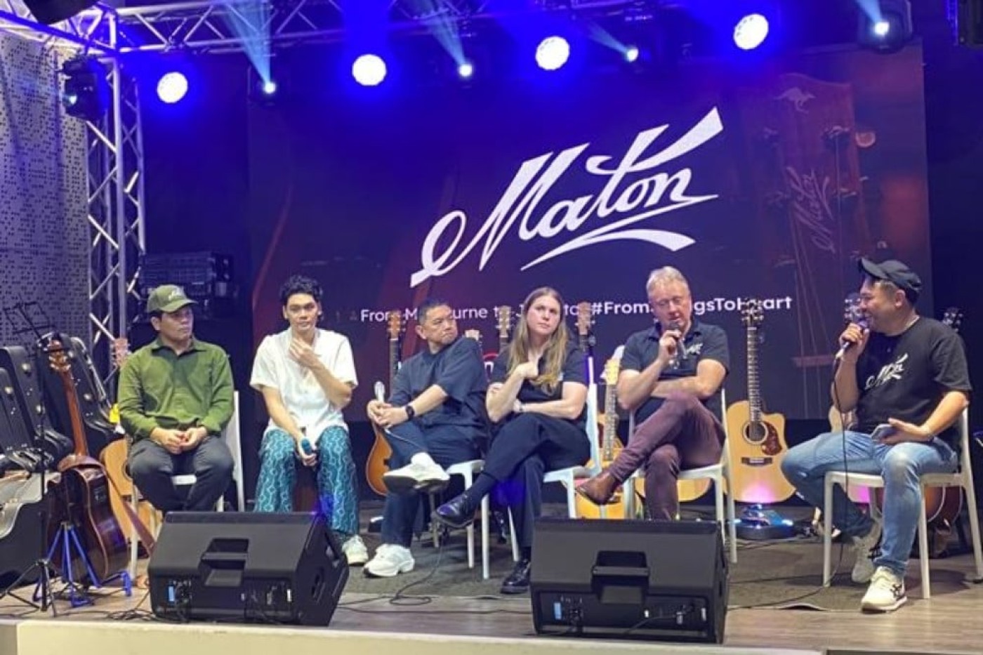 Gitar Maton Resmi Masuk Indonesia, Gandeng Navati Musika dan Melodia Musik