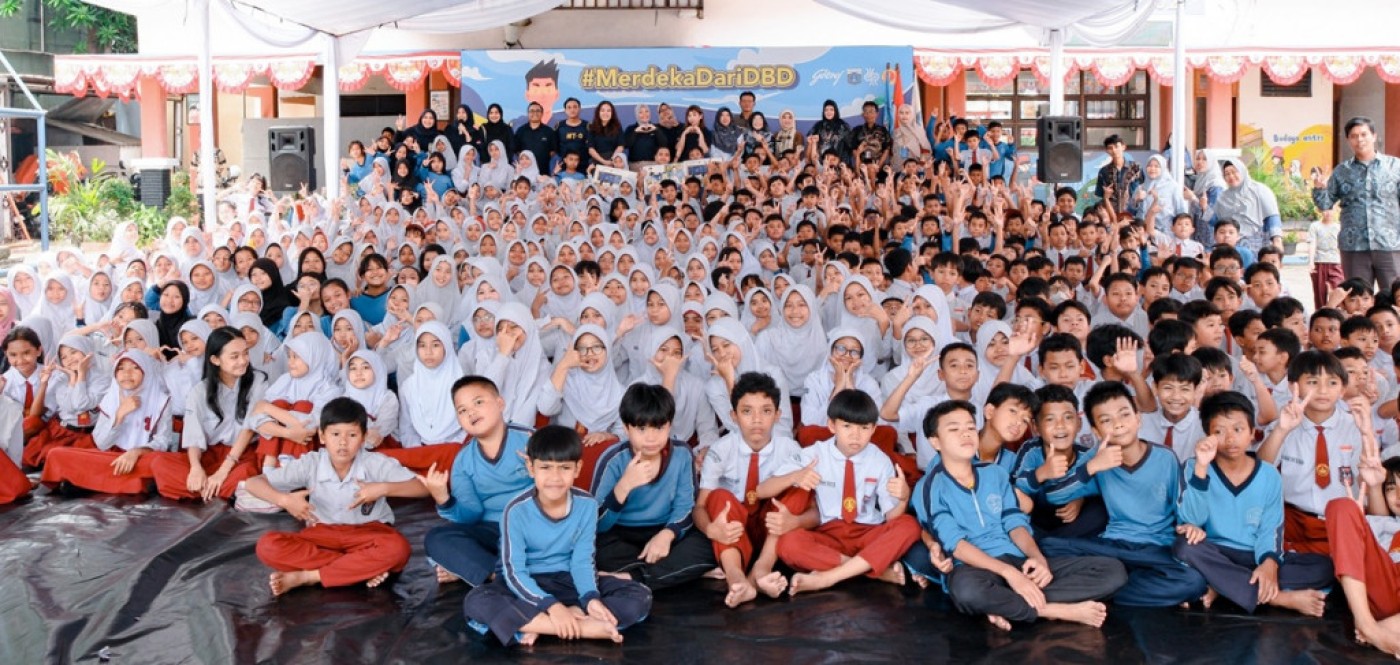 Godrej Ajak 20 Ribu Siswa SD Menjadi Pahlawan Pencegah Penyakit DBD