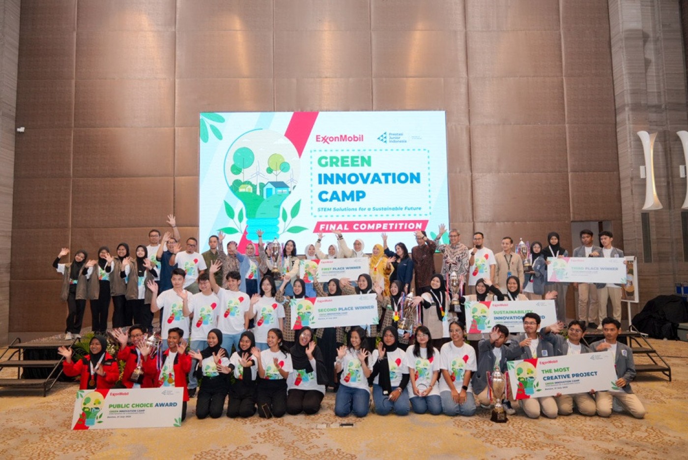 Green Innovation Camp 2025: Pelajar Banten Ubah Sampah Jadi Solusi Lingkungan