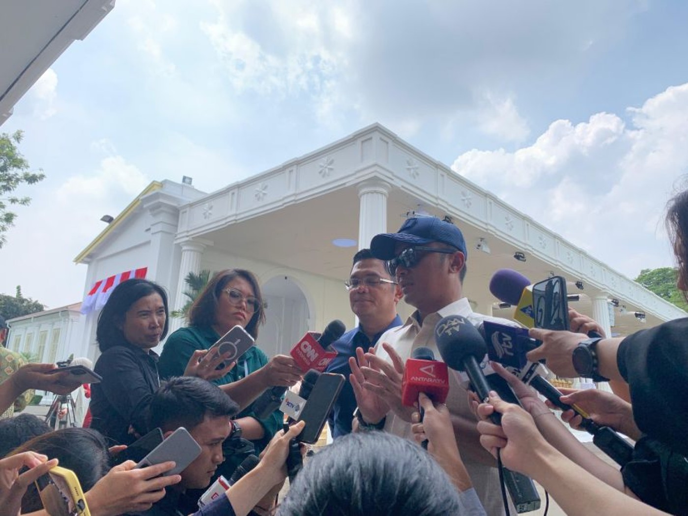 H-4 Puncak Peringatan HUT ke-80 RI di Istana: Persiapan Capai 70%