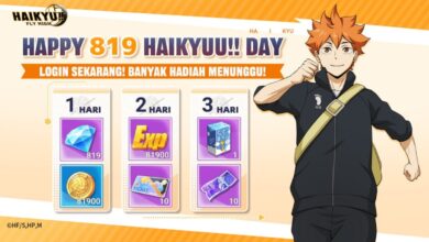 Haikyu!! Fly High Hadirkan Karakter Baru dan Hadiah Spektakuler!