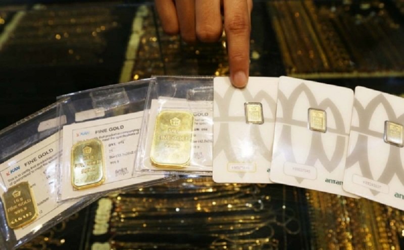 Harga Emas Antam Hari Ini Naik Rp47.000, Kini Jadi Rp1.948.000 per Gram