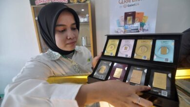 Harga Emas Antam Hari Ini, Rabu 20 Agustus 2025, Turun Rp7.000 per Gram