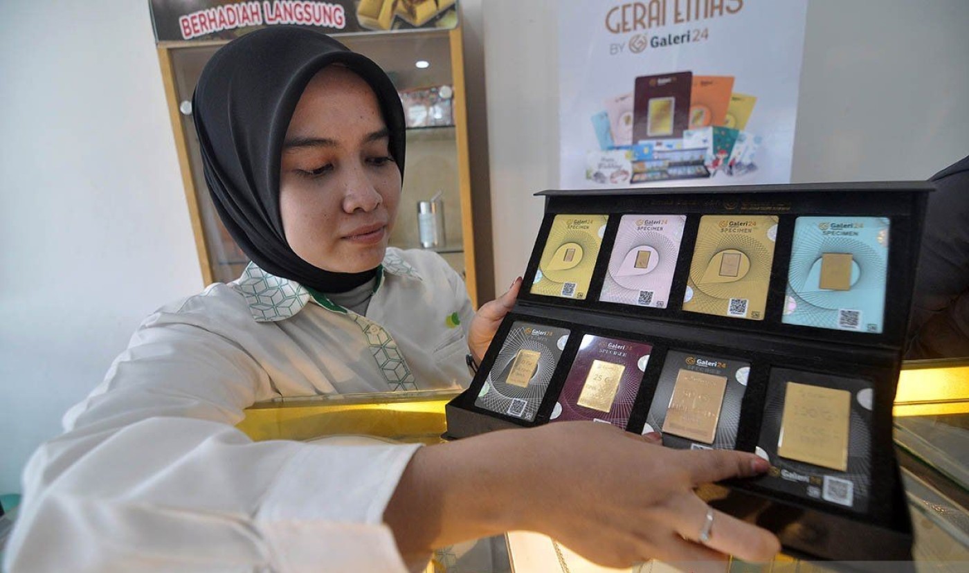 Harga Emas Antam Hari Ini, Rabu 20 Agustus 2025, Turun Rp7.000 per Gram