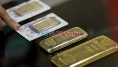 Harga Emas Antam Tergelincir saat Cuti Bersama: 1 Gram Hanya Rp1.894.000
