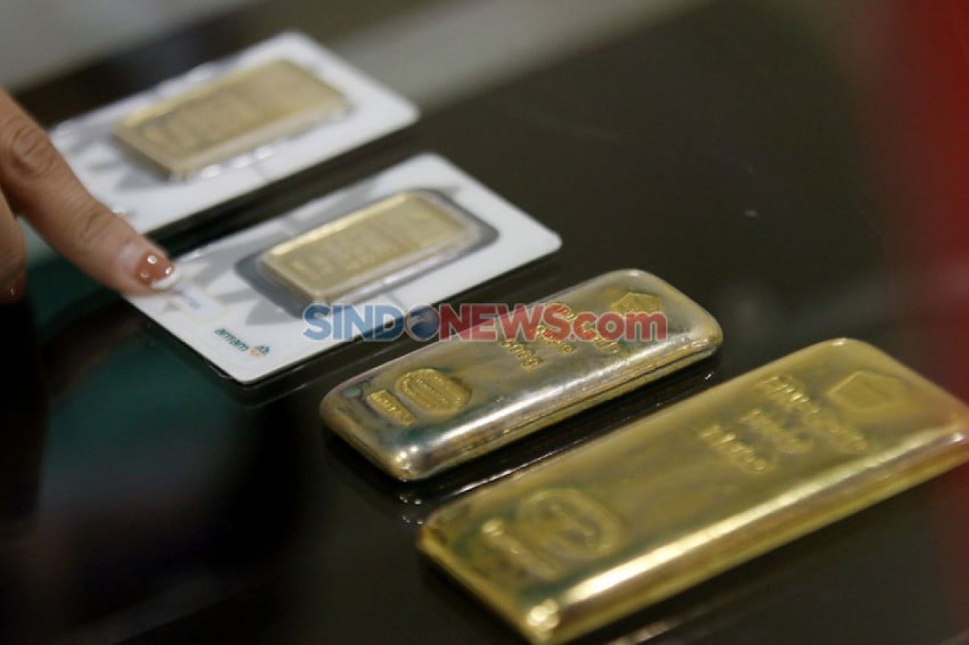 Harga Emas Antam Tergelincir saat Cuti Bersama: 1 Gram Hanya Rp1.894.000