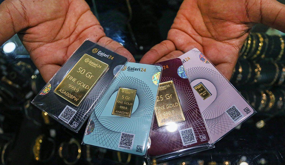 Harga Emas di Pegadaian Hari Ini, Sabtu 2 Agustus 2025: Turun dan Stabil