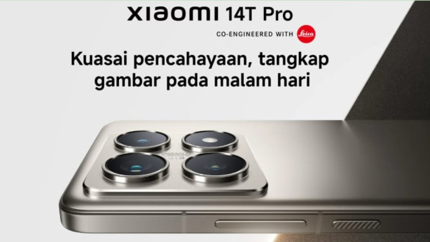 Harga Xiaomi 14T Pro 2025 Turun Drastis: Flagship Gahar dengan Kamera Leica dan Chipset Dimensity 9300+