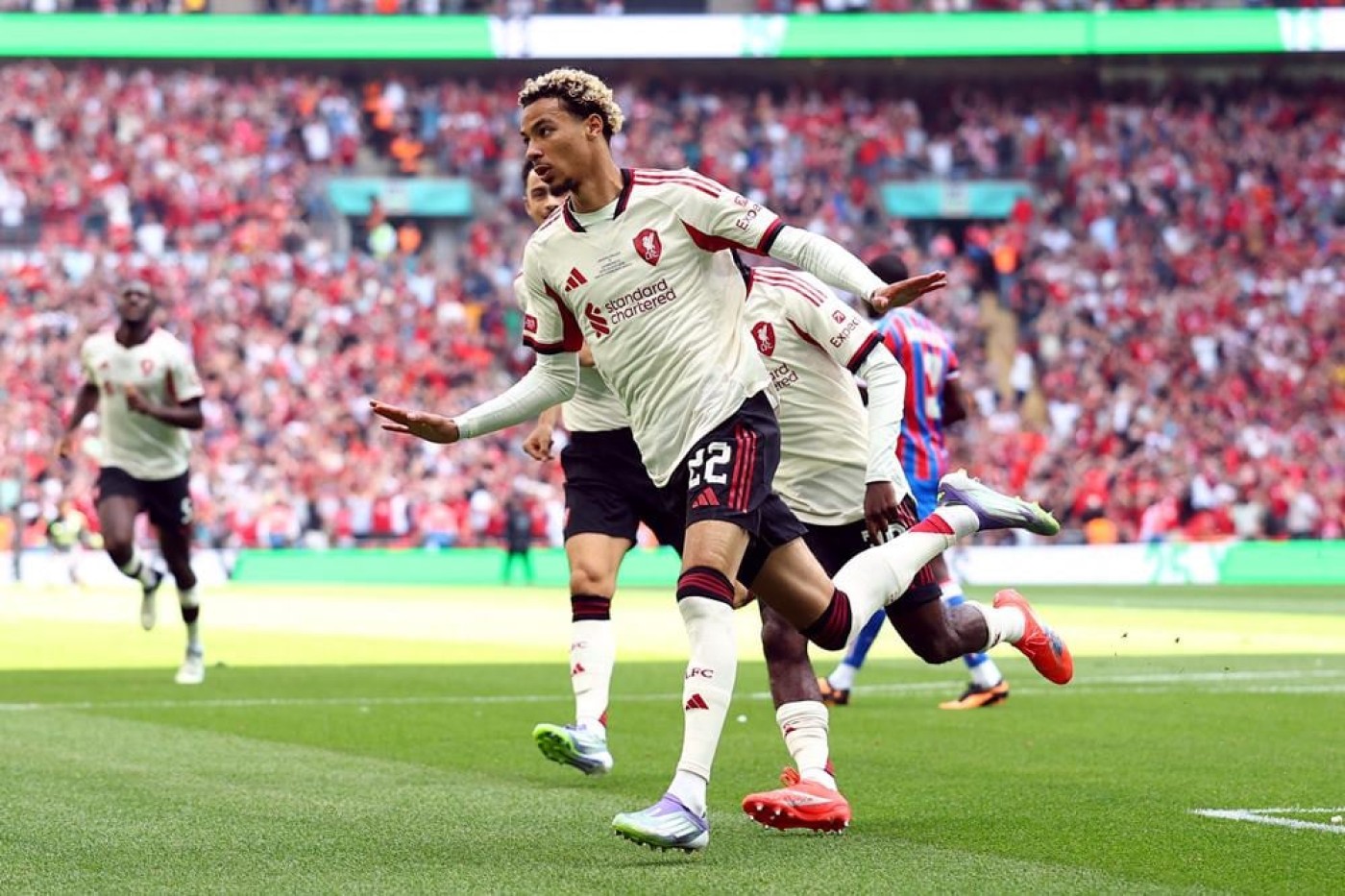 Hasil Crystal Palace vs Liverpool: Ekitike Bawa The Reds Unggul Menit 22