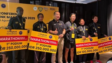 Hasil Maybank Marathon 2025: Pelari Kenya & Ethiopia Juara, Rekor Kategori Nasional Pecah