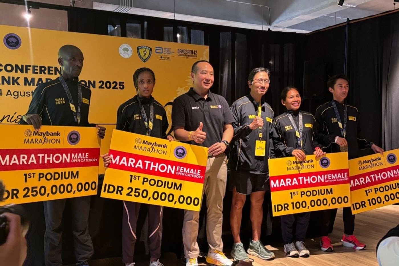 Hasil Maybank Marathon 2025: Pelari Kenya & Ethiopia Juara, Rekor Kategori Nasional Pecah