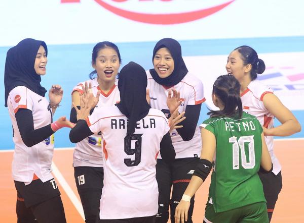 Hasil SEA V League 2025: Timnas Voli Putri Indonesia Dihajar Vietnam, Megawati Tak Berkutik