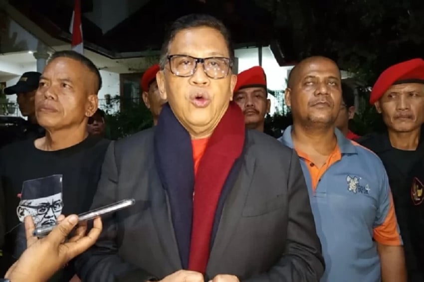 Hasto Kristiyanto Bebas Setelah Terima Amnesti, KPK Hentikan Proses Hukum