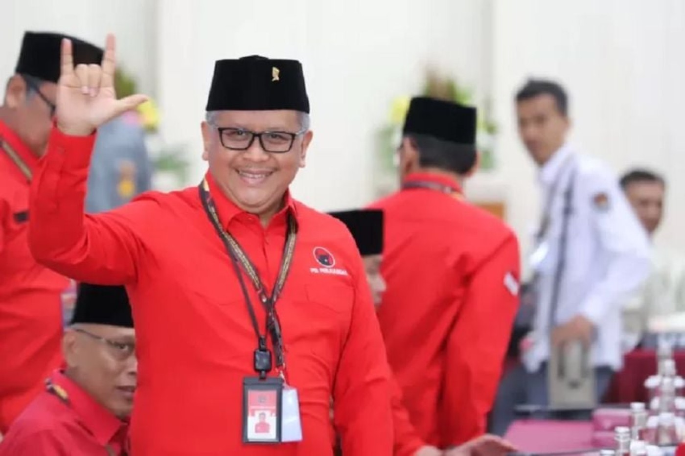 Hasto Tak Masuk Struktur PDIP, Pengamat: Menuju Kabinet Prabowo atau Akhir Karir?