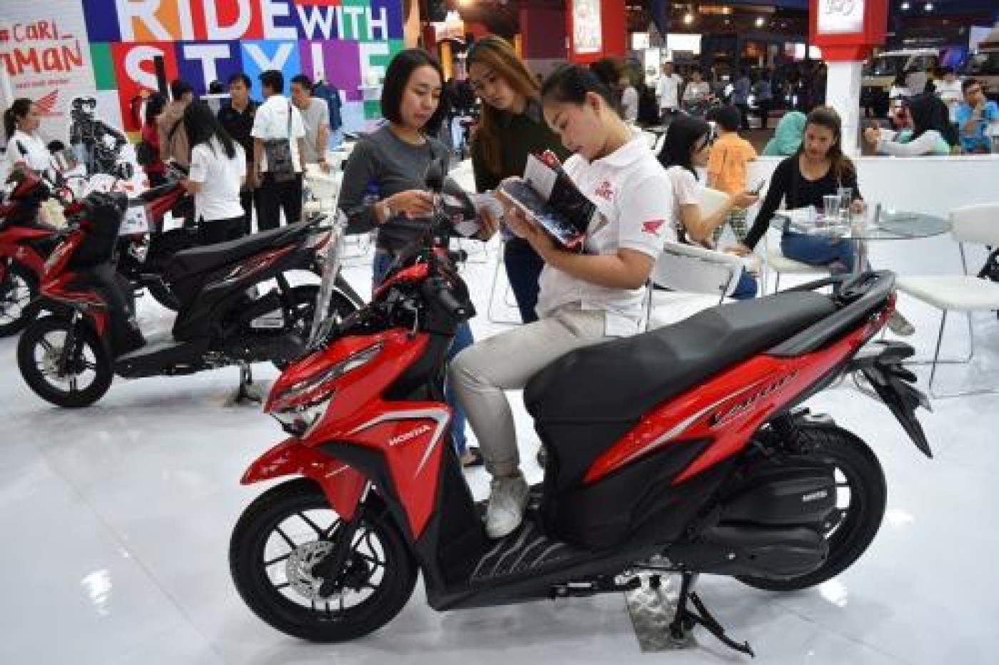 Honda Jual 2,8 Juta Unit Motor hingga Juli 2025, Skutik Dominasi Pasar