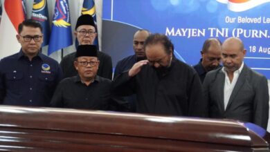 IGK Manila Meninggal Dunia, Surya Paloh: NasDem Kehilangan Mentor dan Sahabat