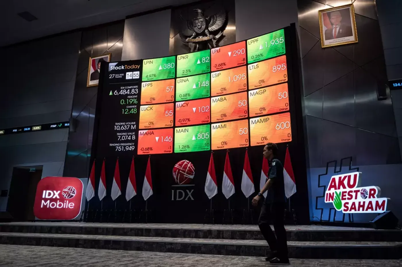 IHSG Anjlok, Pelaku Pasar Soroti Stabilitas Pasca Insiden Ojol