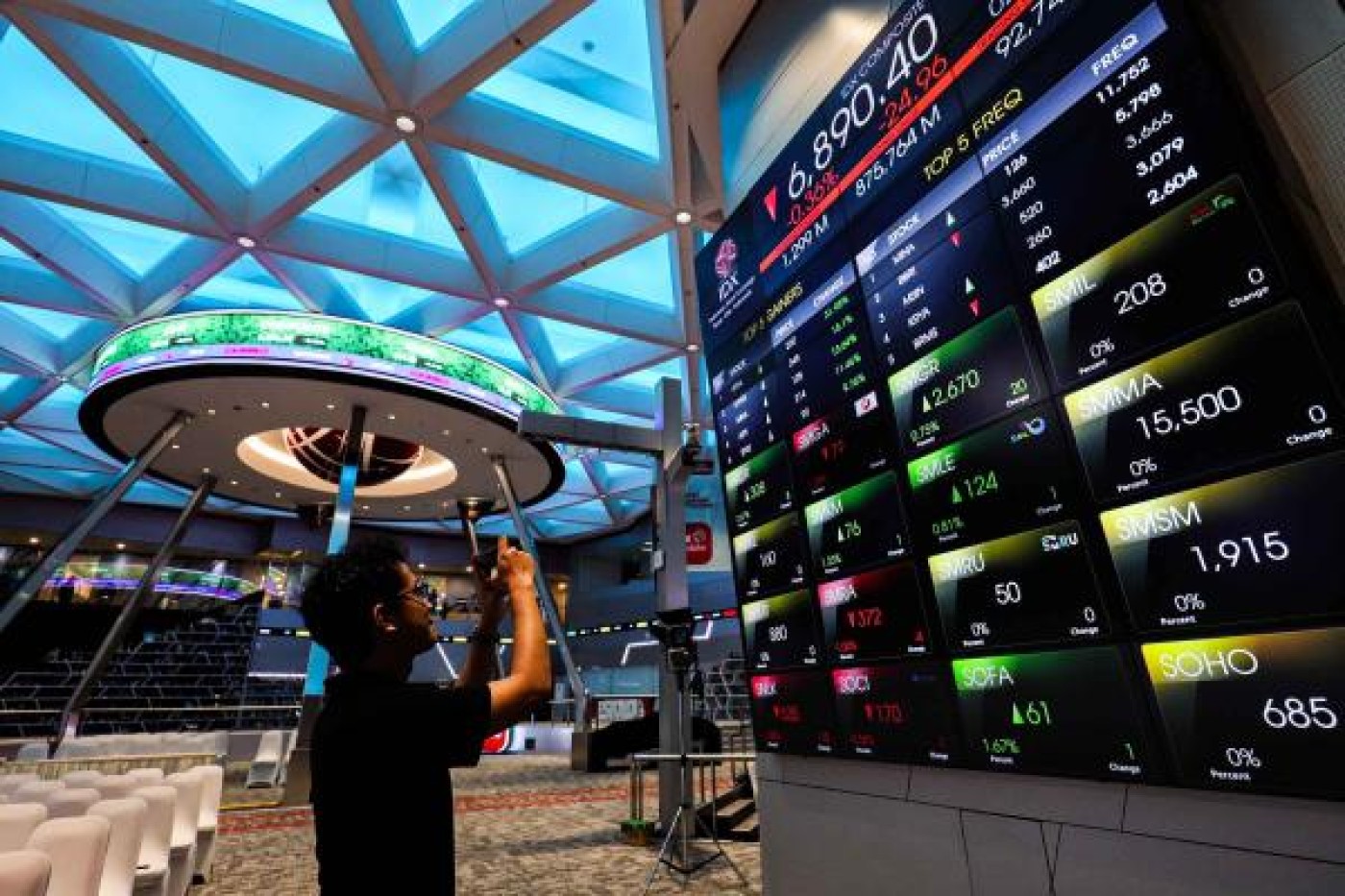 IHSG Hari Ini Dibuka Terkoreksi, Nilai Transaksi Sentuh Rp1,2 Triliun