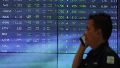 IHSG Sepekan Melesat 4,84% dan Tembus Level Tertinggi 8.000