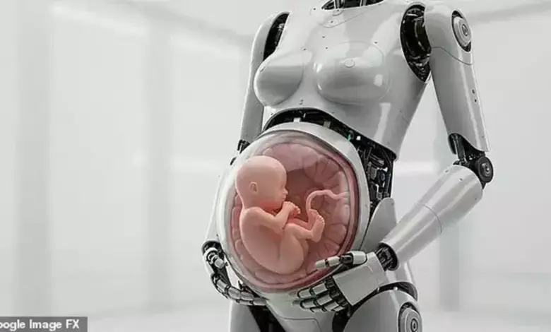 Ilmuwan China Ciptakan Robot Hamil, Janin Dapat Lahir Tanpa Ibu