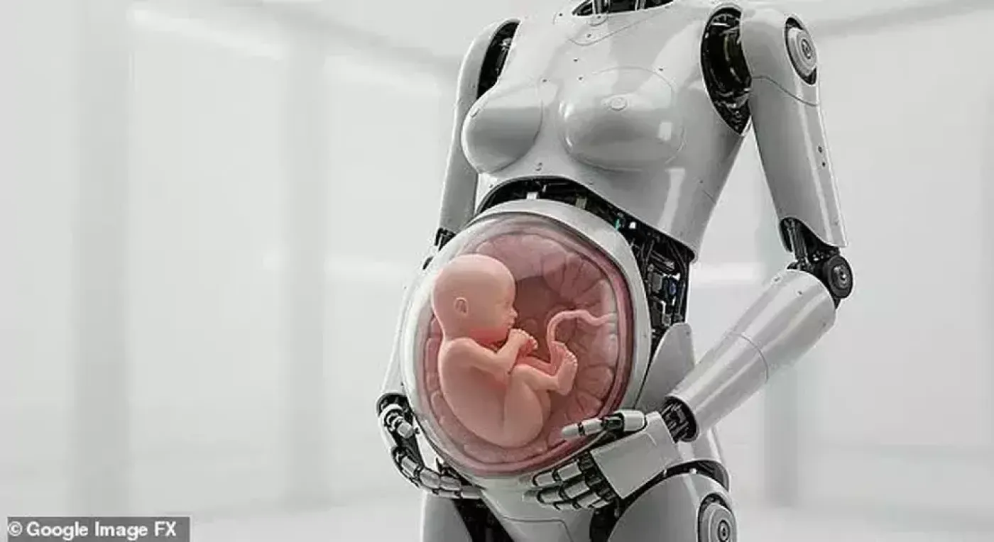 Ilmuwan China Ciptakan Robot Hamil, Janin Dapat Lahir Tanpa Ibu