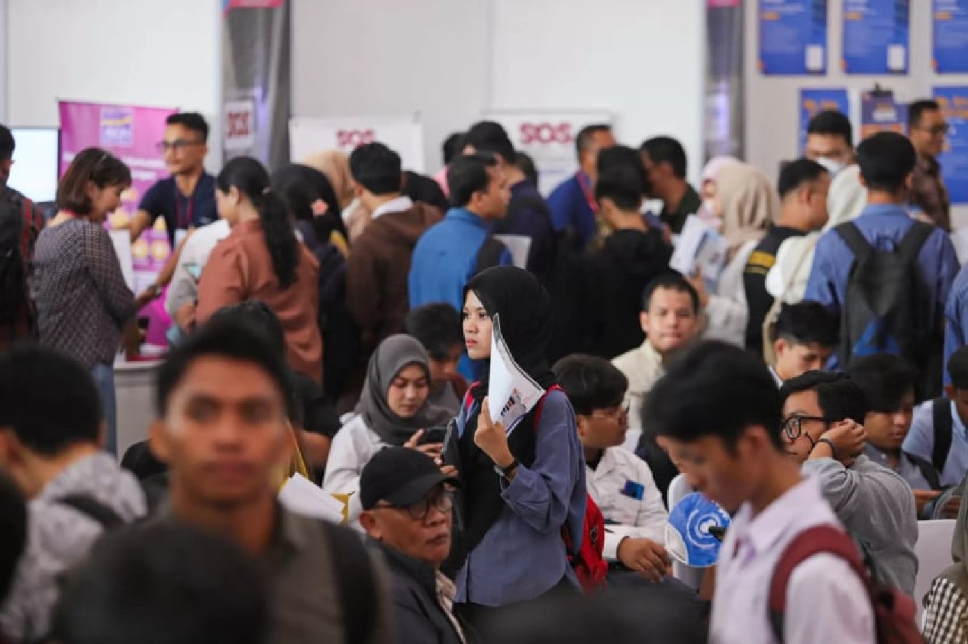 Indonesia Pimpin Daftar Negara dengan Pengangguran Terbanyak di ASEAN