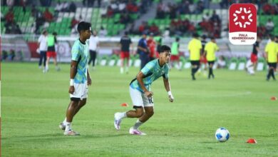 Indonesia vs Tajikistan: Garuda Muda Imbang di Babak Pertama 0-0