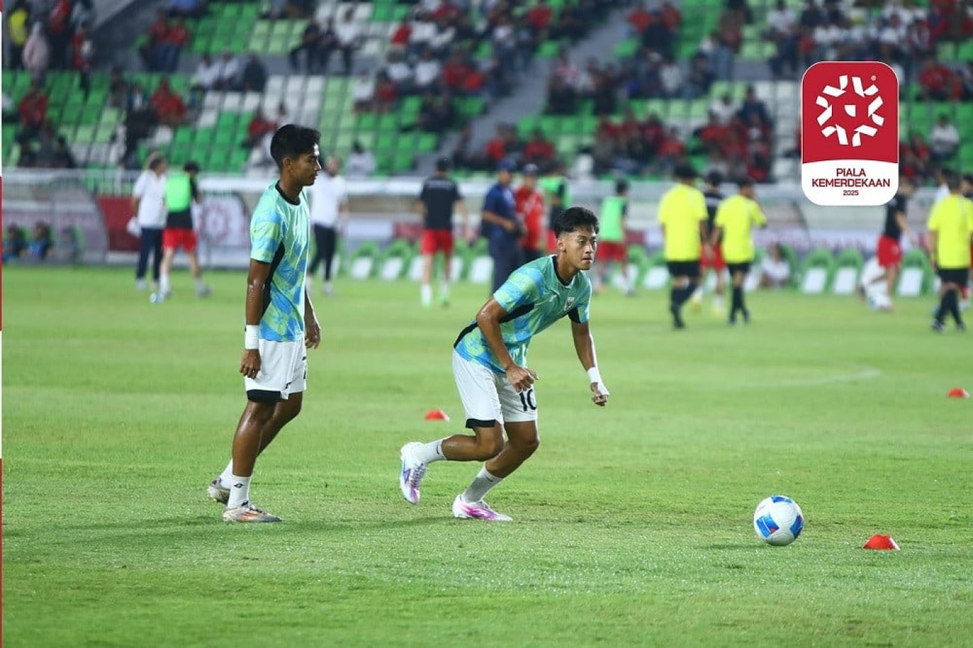 Indonesia vs Tajikistan: Garuda Muda Imbang di Babak Pertama 0-0
