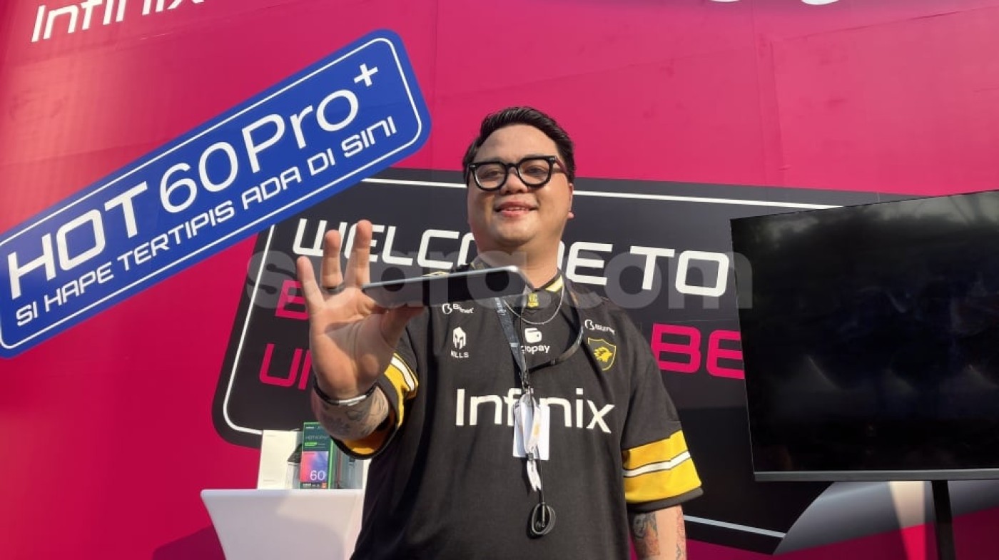 Infinix Hot 60 Pro+ Resmi Masuk Indonesia 20 Agustus, JKT48 x DeadSquad Kolaborasi