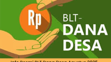 Info Resmi BLT Dana Desa Agustus 2025: Segini Nominal Bantuan yang Cair Pekan Ini