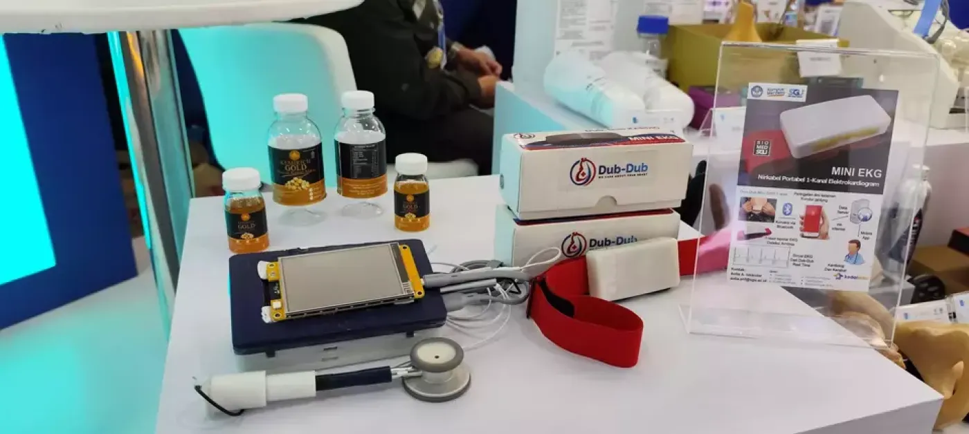 Inovasi Minyak Kemiri dan Alat Kesehatan AI Diperkenalkan ke Presiden