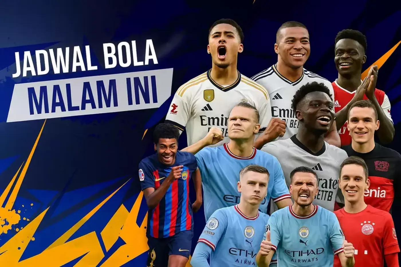 Jadwal Bola Malam Ini, 11-12 Agustus 2025: Super League dan Uji Coba Siap Digelar