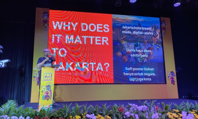 Jakarta Targetkan Pusat Ekonomi Kreatif Berbasis IP Lewat Festival Kekayaan Intelektual 2025