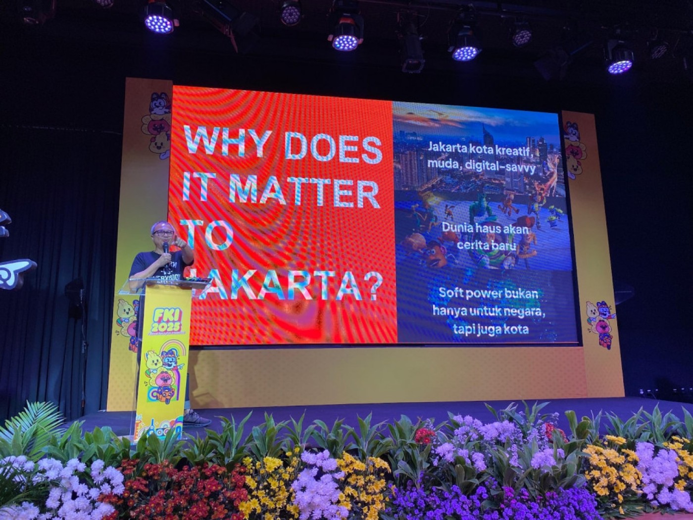 Jakarta Targetkan Pusat Ekonomi Kreatif Berbasis IP Lewat Festival Kekayaan Intelektual 2025