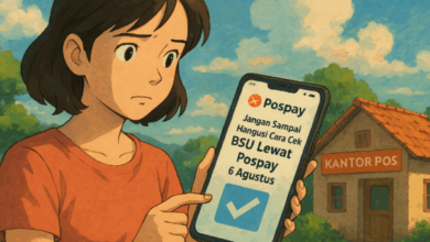 Jangan Sampai Hangus! Cara Cek BSU Lewat Pospay Sebelum 6 Agustus dengan Mudah