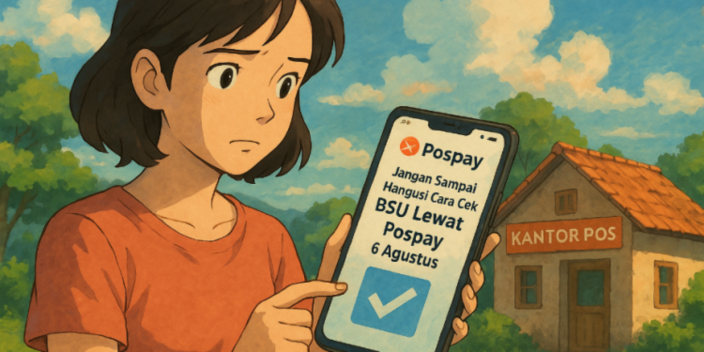 Jangan Sampai Hangus! Cara Cek BSU Lewat Pospay Sebelum 6 Agustus dengan Mudah