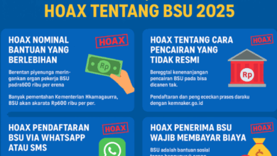 Jangan Tergiur! Ini Kumpulan Hoax tentang BSU 2025 yang Perlu Anda Waspadai